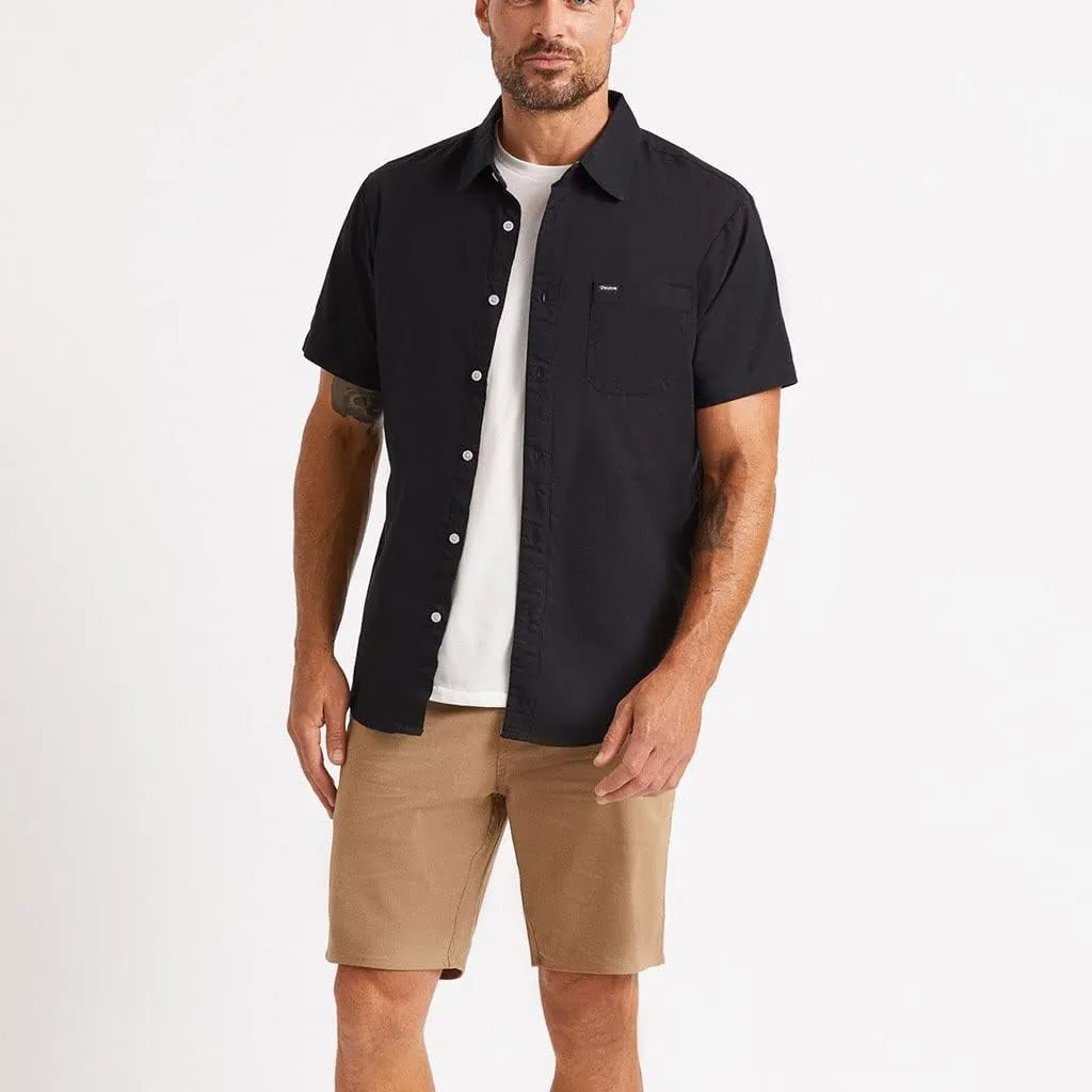 Brixton Men's Charter Oxford S/S WVN