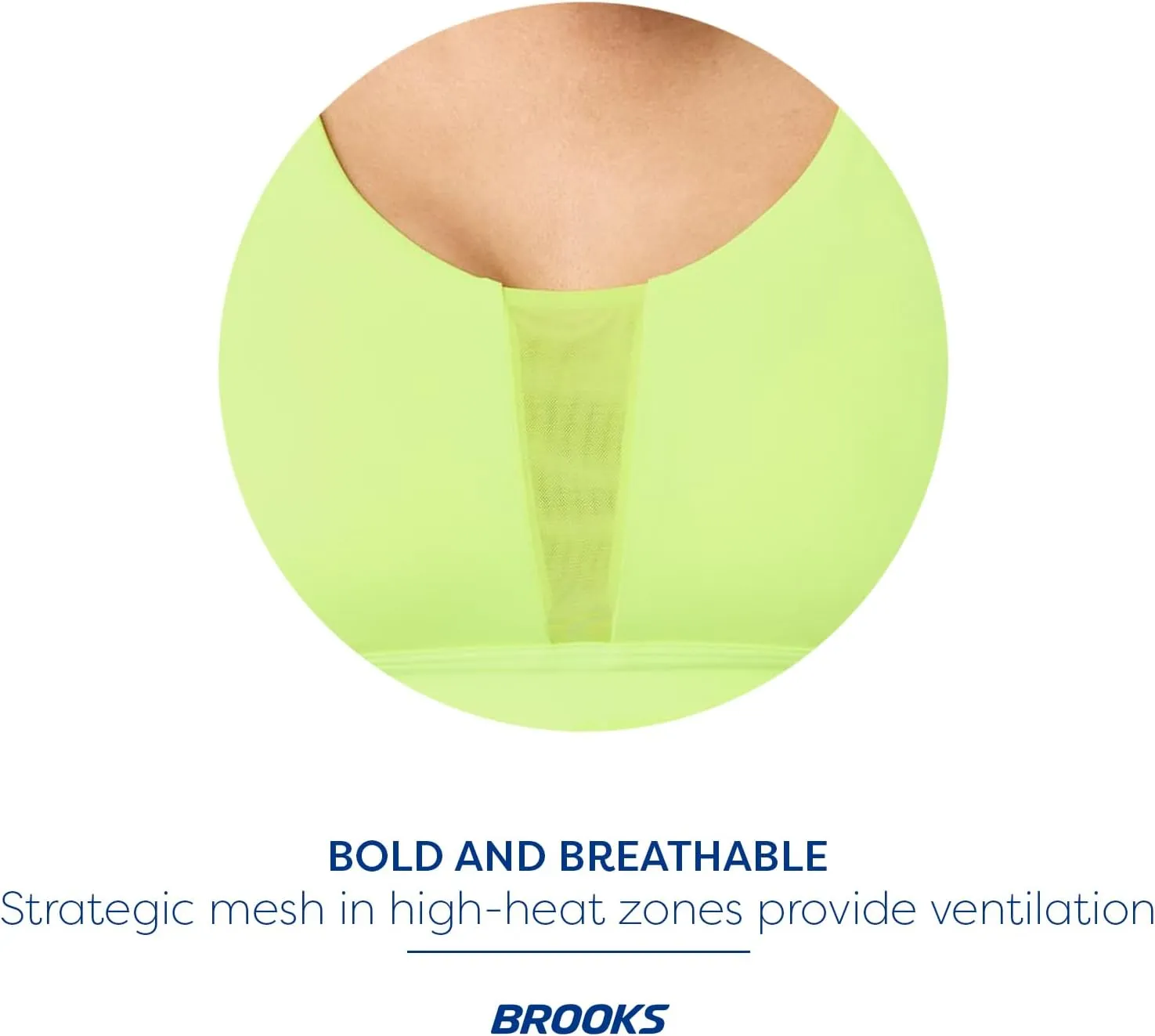 Brooks Women's Plunge 3.0 Sports Bra for Running, Workouts & Sports