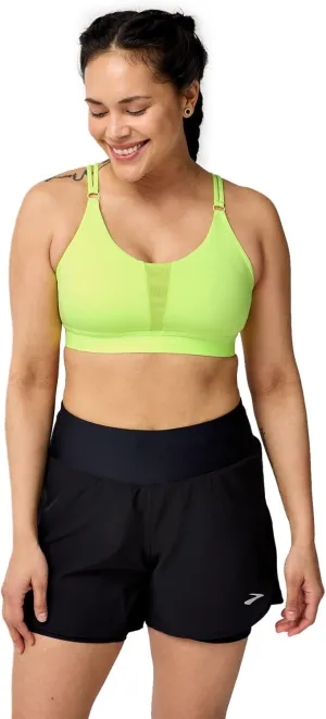 Brooks Women's Plunge 3.0 Sports Bra for Running, Workouts & Sports