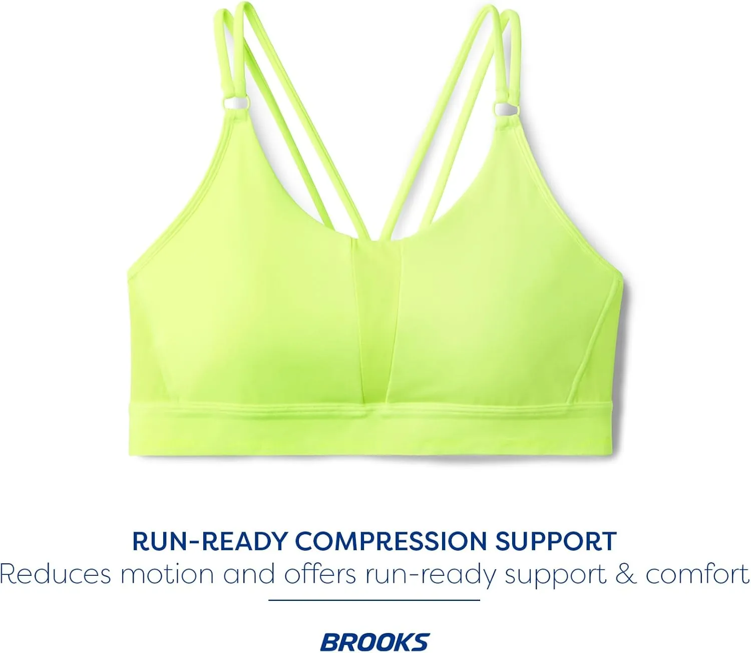 Brooks Women's Plunge 3.0 Sports Bra for Running, Workouts & Sports