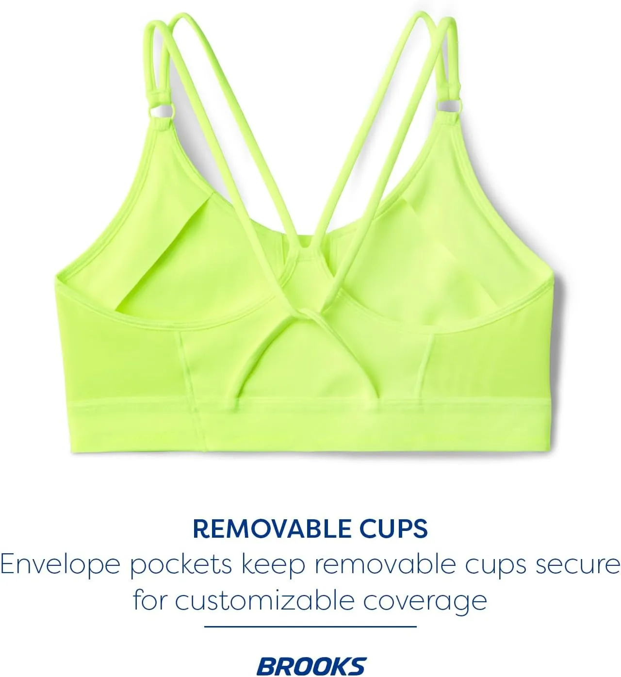 Brooks Women's Plunge 3.0 Sports Bra for Running, Workouts & Sports