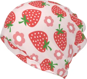 Bunny Multifunction Slouchy Beanie Hats for Men Women, Loop Scarf Polyester Lined Knit Beanie Winter Hat