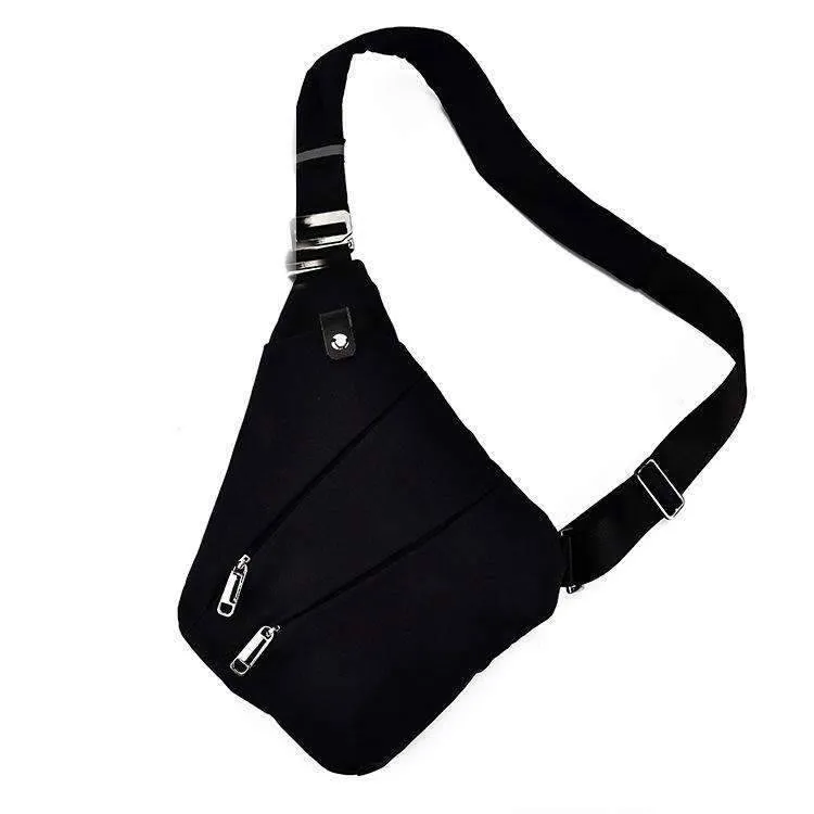 Business Style Waterproof Shoulder Crossbody Bag for Men