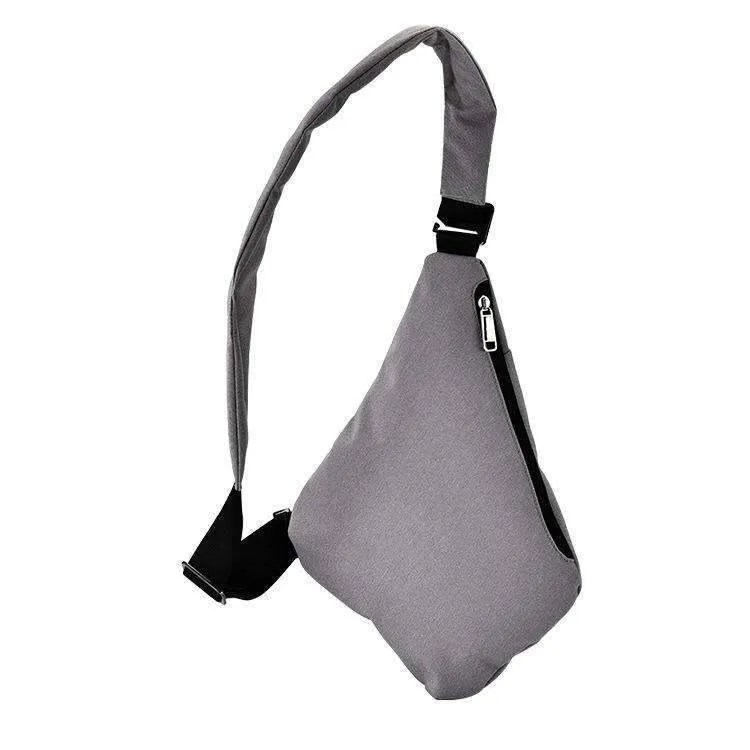 Business Style Waterproof Shoulder Crossbody Bag for Men