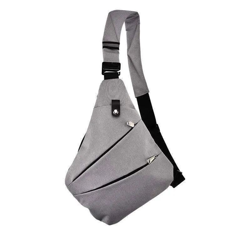 Business Style Waterproof Shoulder Crossbody Bag for Men