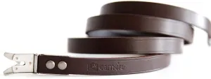 CAM-IN Genuine Leather Shoulder Neck Strap for Rollei Rolleiflex Camera LR 3.5F 3.5E 2.8E