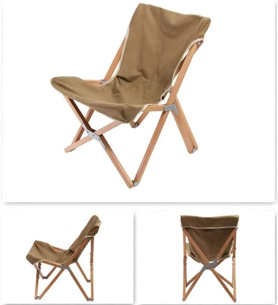 Camping Chair Folding Portable Outdoor Oxford Cloth Fishing Seat for BBQ Beach Stool Chairs Adults