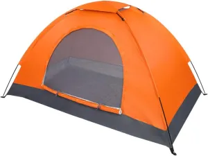 Camping Dome Tent, Waterproof, Spacious, Lightweight Portable Backpacking Tent for Outdoor Camping/Hiking