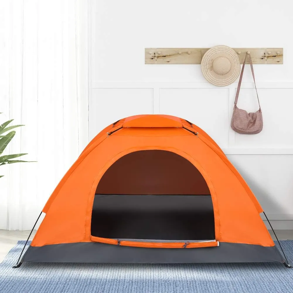 Camping Dome Tent, Waterproof, Spacious, Lightweight Portable Backpacking Tent for Outdoor Camping/Hiking