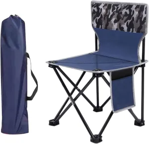 Camping Folding Chairs Outdoor Camping Chairs Portable Fishing Chair Fishing Leisure Folding Stool Aluminum Alloy Camping Hiking Camp Chairs