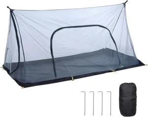Camping Mesh Tent, Ultralight Camping Tent Net with Carry Bag, Water Resistant Mesh Tent Outdoor Tent for Hiking Camping Fishing