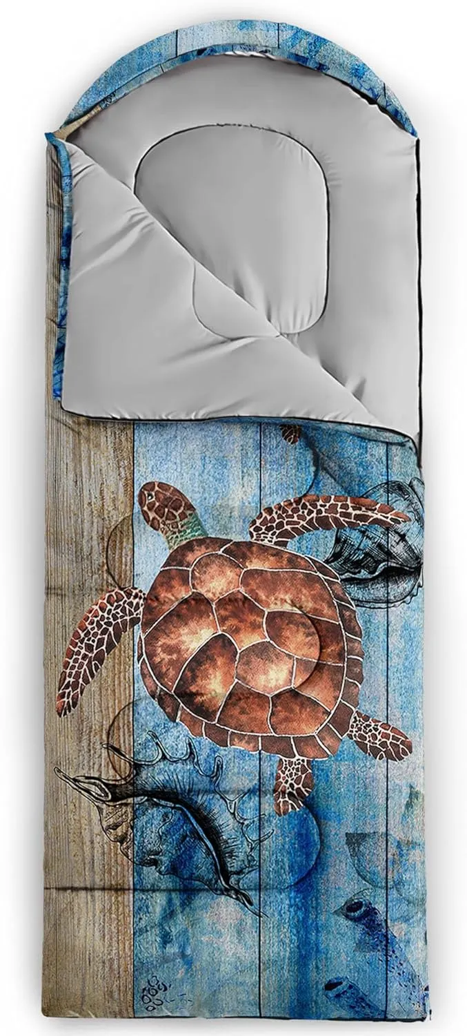 Camping Sleeping Bags,3 Season Warm & Cool Weather,Lightweight,Waterproof Sleeping Bags for Adults & Kids,Traveling,and Outdoors,Camping Gear Equipment