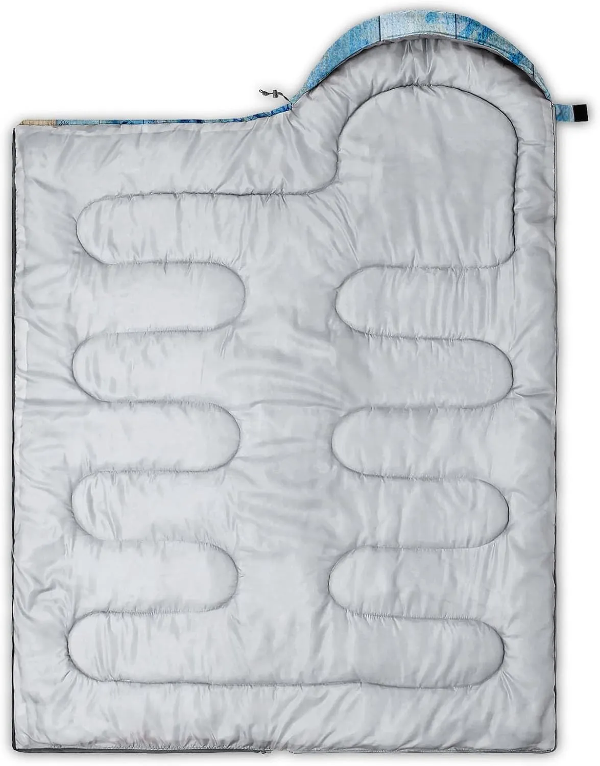 Camping Sleeping Bags,3 Season Warm & Cool Weather,Lightweight,Waterproof Sleeping Bags for Adults & Kids,Traveling,and Outdoors,Camping Gear Equipment