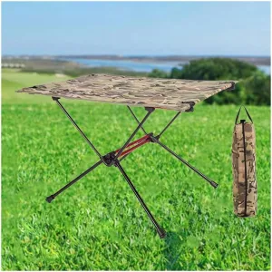 camping table Camping Table Folding Table Aluminum Patio Furniture Waterpoof Fishing Beach Grill Cooking Station Desk Outdoor Picnic Cooking Foldable and lightweight camping table