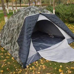 Camping Tent 6 and 4 Person Tent, Double Lightweight Portable Tent for Fishing, for Family Picnic, Beach, Garden,Fishing