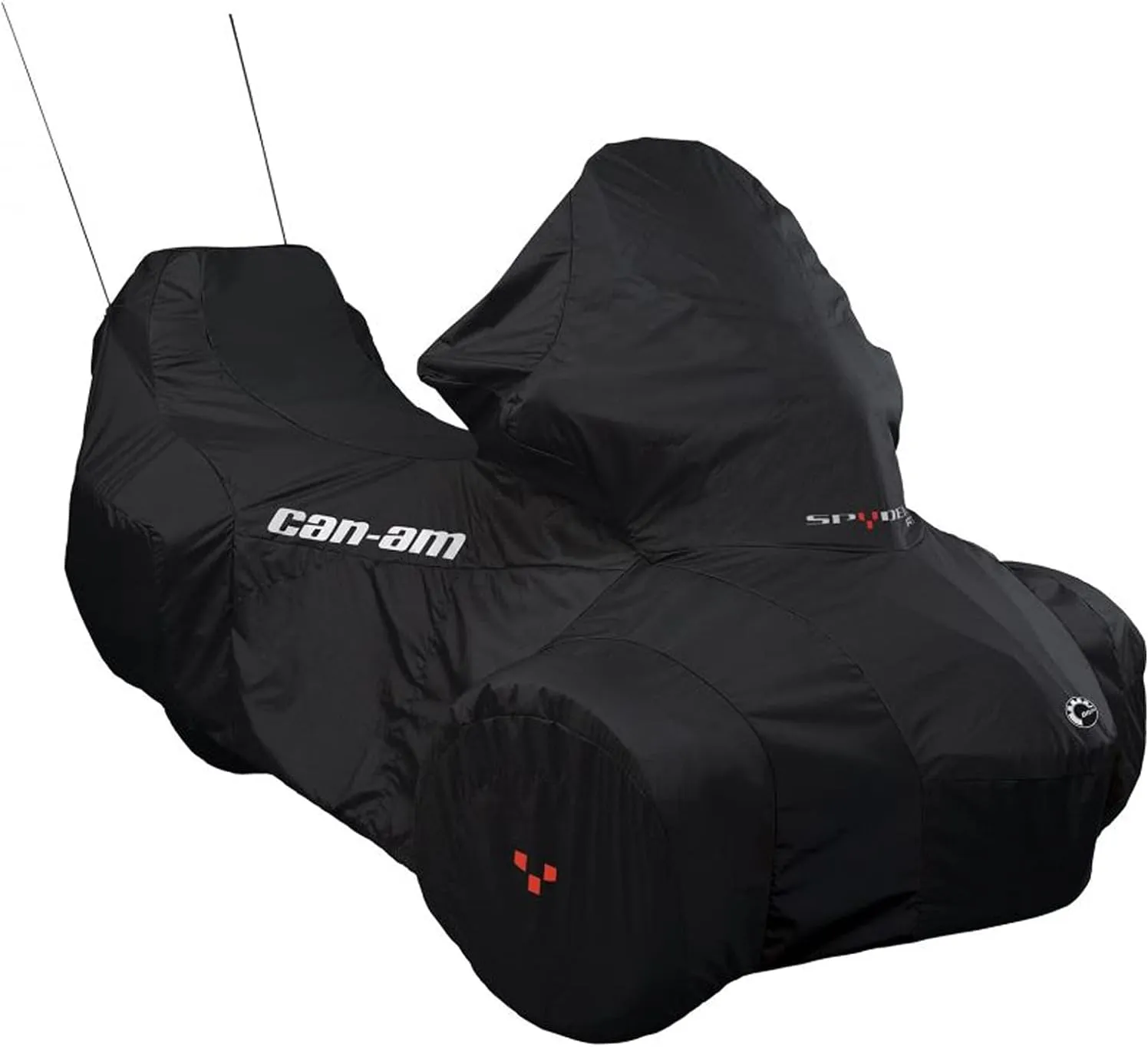 Can-Am New OEM, Spyder RT 300- Denier Polyester Custom Vehicle Cover, 219400860