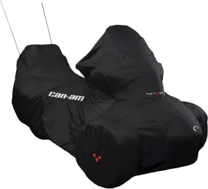 Can-Am New OEM, Spyder RT 300- Denier Polyester Custom Vehicle Cover, 219400860
