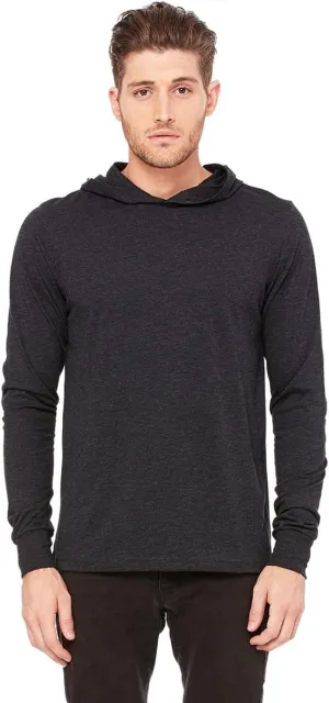 Canvas 3512 Bella Unisex Jersey Long-Sleeve Hoodie