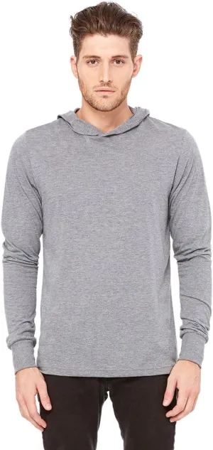 Canvas 3512 Bella Unisex Jersey Long-Sleeve Hoodie