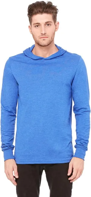 Canvas 3512 Bella Unisex Jersey Long-Sleeve Hoodie