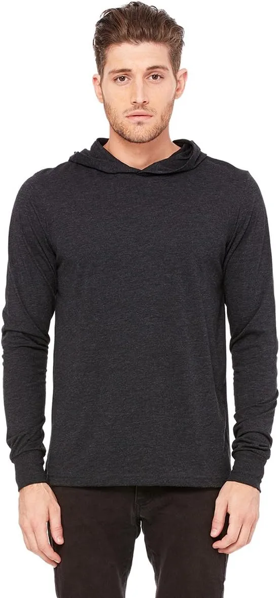 Canvas 3512 Bella Unisex Jersey Long-Sleeve Hoodie