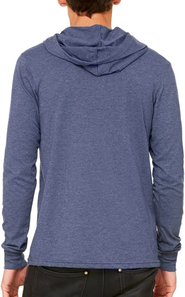 Canvas 3512 Bella Unisex Jersey Long-Sleeve Hoodie