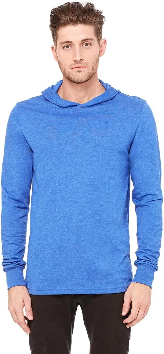 Canvas 3512 Bella Unisex Jersey Long-Sleeve Hoodie