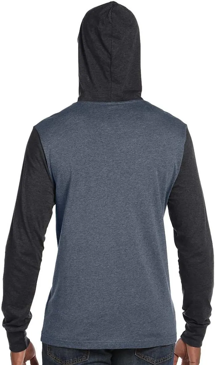 Canvas 3512 Bella Unisex Jersey Long-Sleeve Hoodie