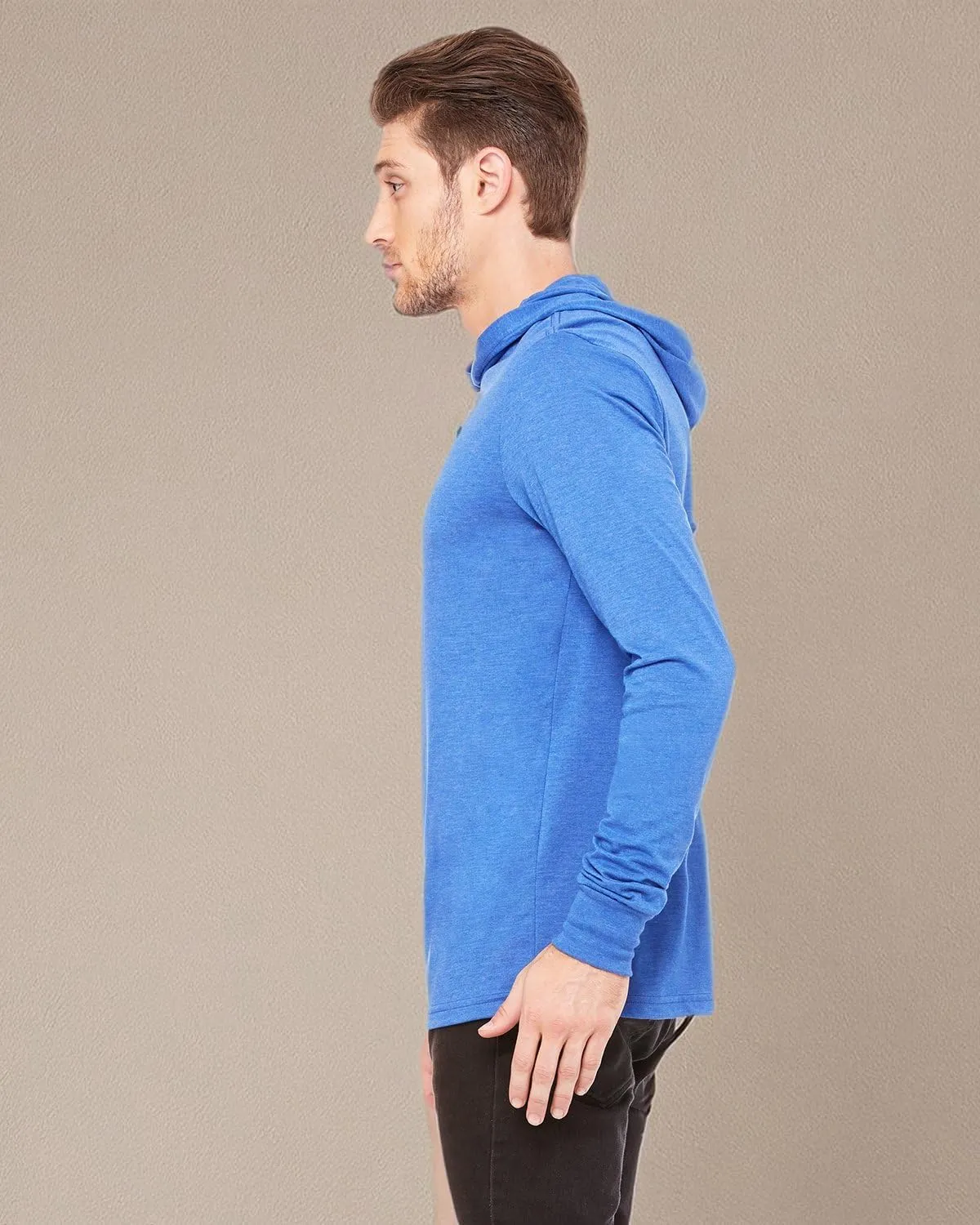 Canvas 3512 Bella Unisex Jersey Long-Sleeve Hoodie