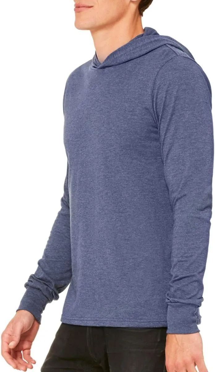 Canvas 3512 Bella Unisex Jersey Long-Sleeve Hoodie