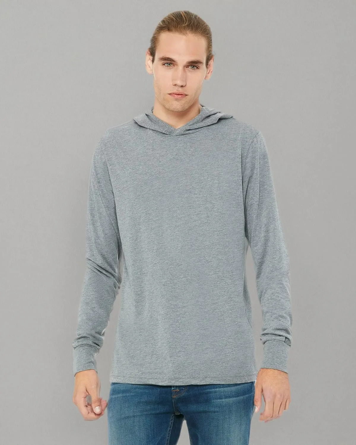 Canvas 3512 Bella Unisex Jersey Long-Sleeve Hoodie