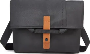 Canvas Messenger Bag for Men, Vintage Causal Folding Crossbody Shoulder Handbag Purse Bag Travel Satchel Bags