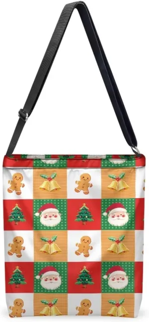 Canvas Tote Bag for Women, Retro Tote Bag with Adjustable Shoulder Strap Fashion Shoulder Purse Travel Satchel