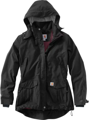 Carhartt Women's Plus-Size Storm Defender Shoreline Jacket