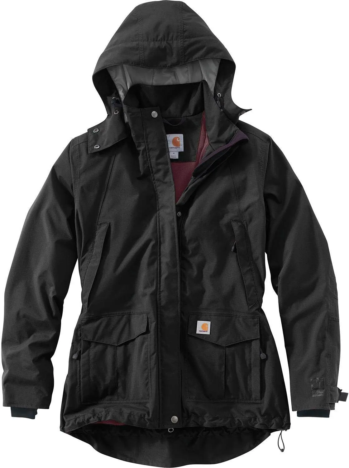 Carhartt Women's Plus-Size Storm Defender Shoreline Jacket