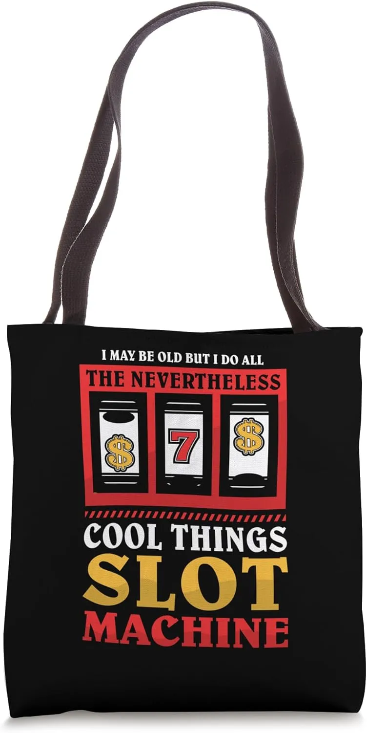 Casino Costume - Nevertheless cool things Slot Machine Tote Bag