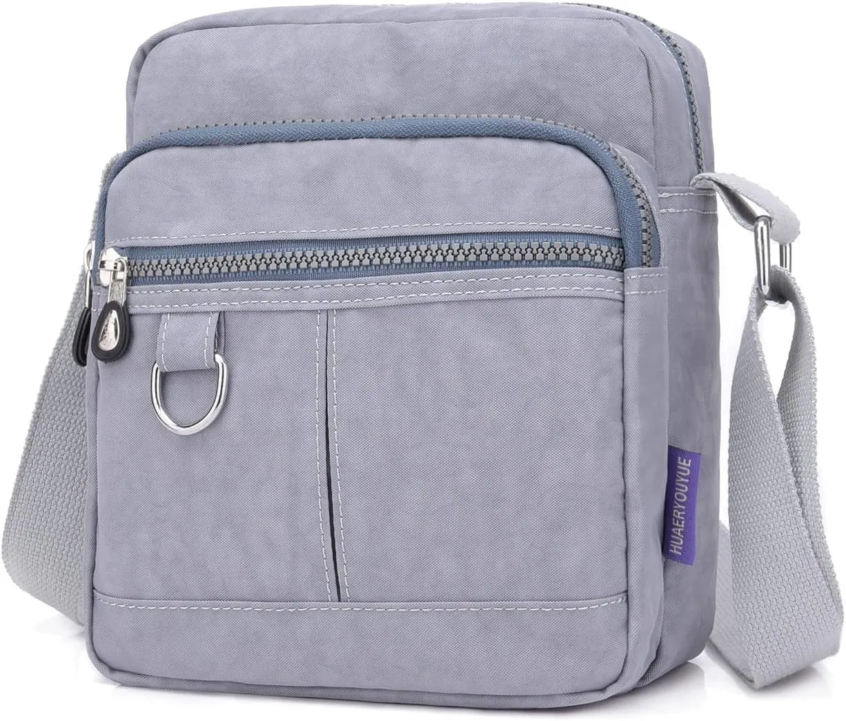 Casual Nylon Crossbody Purse Bag Waterproof Lightweight Shoulder Bag for Women Handbag