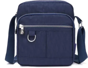 Casual Nylon Crossbody Purse Bag Waterproof Lightweight Shoulder Bag for Women Handbag