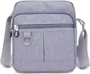 Casual Nylon Crossbody Purse Bag Waterproof Lightweight Shoulder Bag for Women Handbag