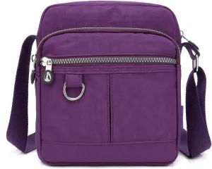 Casual Nylon Crossbody Purse Bag Waterproof Lightweight Shoulder Bag for Women Handbag