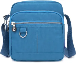 Casual Nylon Crossbody Purse Bag Waterproof Lightweight Shoulder Bag for Women Handbag