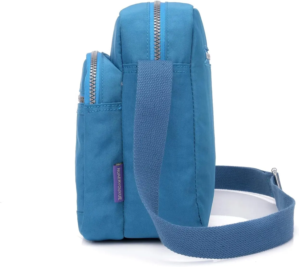 Casual Nylon Crossbody Purse Bag Waterproof Lightweight Shoulder Bag for Women Handbag