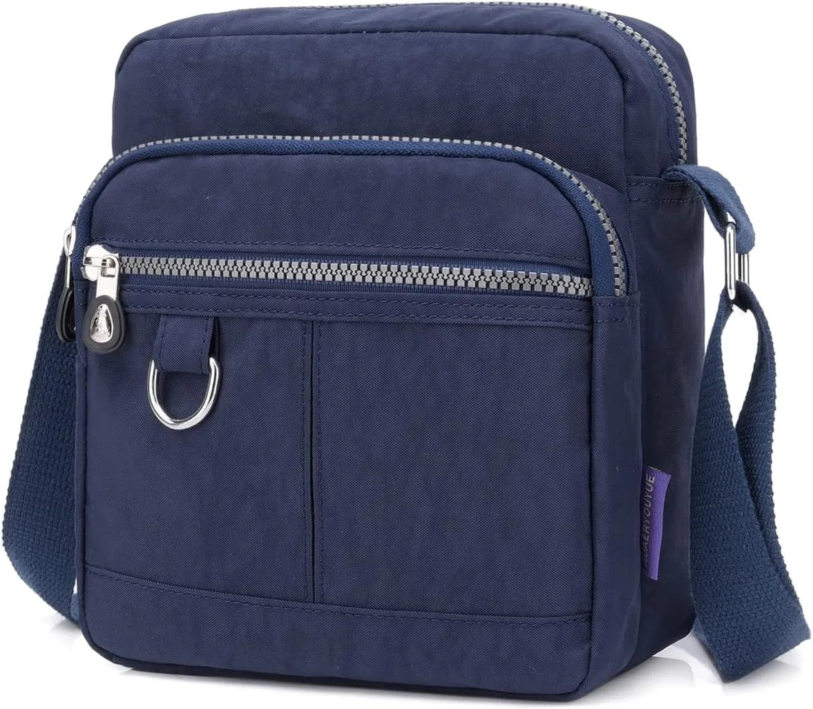 Casual Nylon Crossbody Purse Bag Waterproof Lightweight Shoulder Bag for Women Handbag