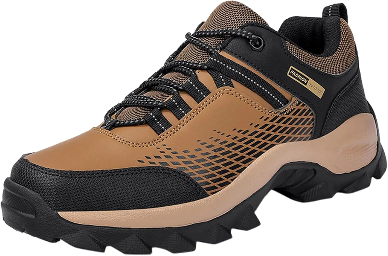 Casual Walking Shoes Non Slip Work Shoes for Men Walking Shoe Sneakers Comfortable Leather Casual Athletic Tennis