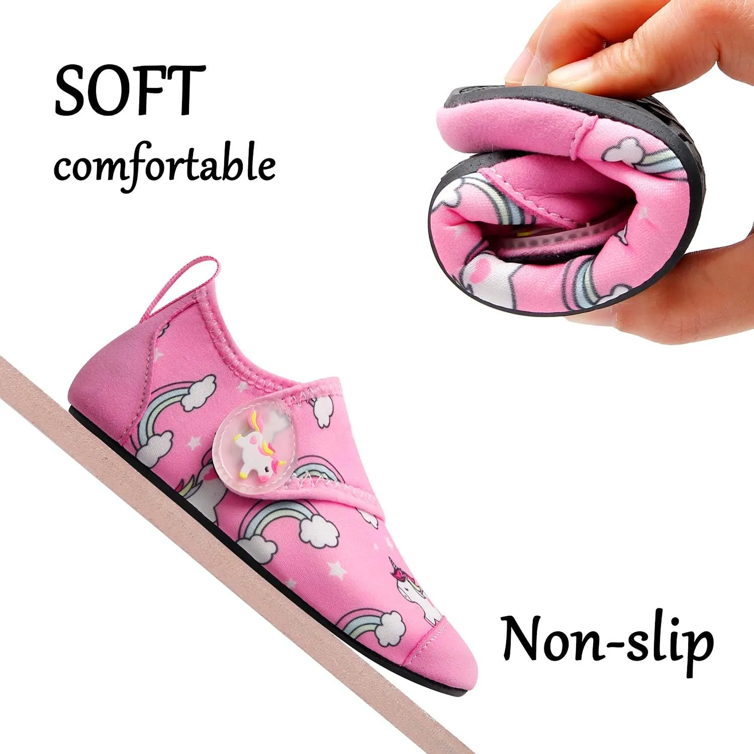 Centipede Demon Kids Water Shoes Girls Boys Outdoor Quick Dry Barefoot Aqua Socks for Sport Beach Swim Pool Surf