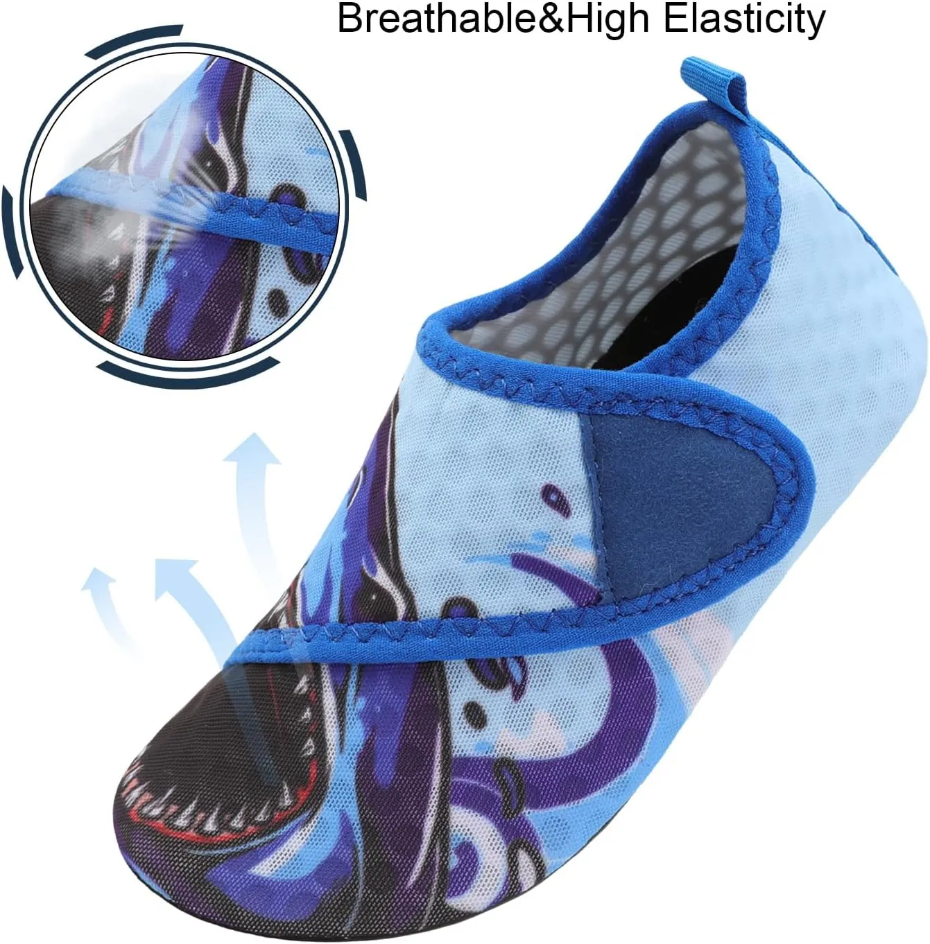 Centipede Demon Kids Water Shoes Girls Boys Outdoor Quick Dry Barefoot Aqua Socks for Sport Beach Swim Pool Surf