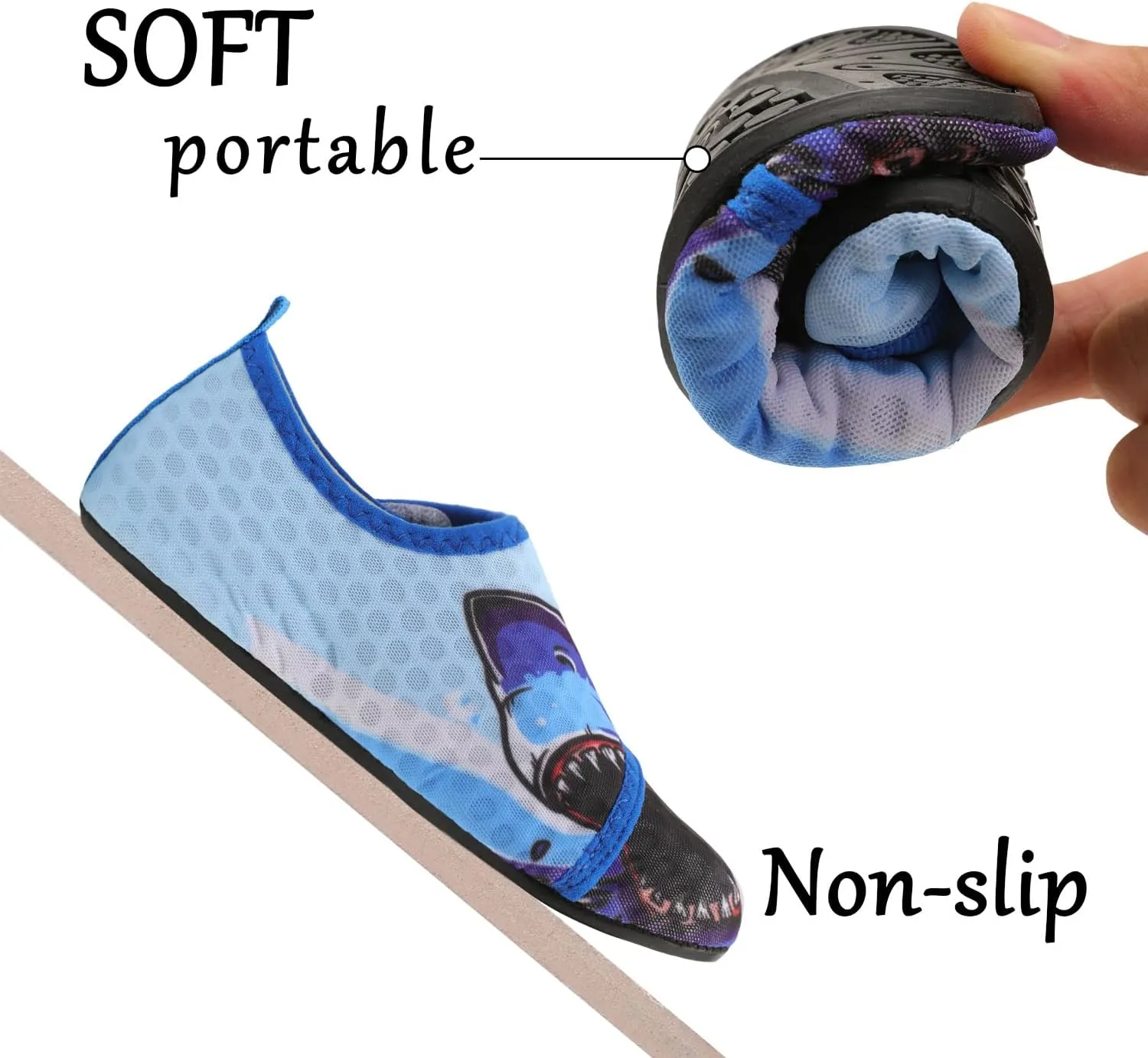 Centipede Demon Kids Water Shoes Girls Boys Outdoor Quick Dry Barefoot Aqua Socks for Sport Beach Swim Pool Surf