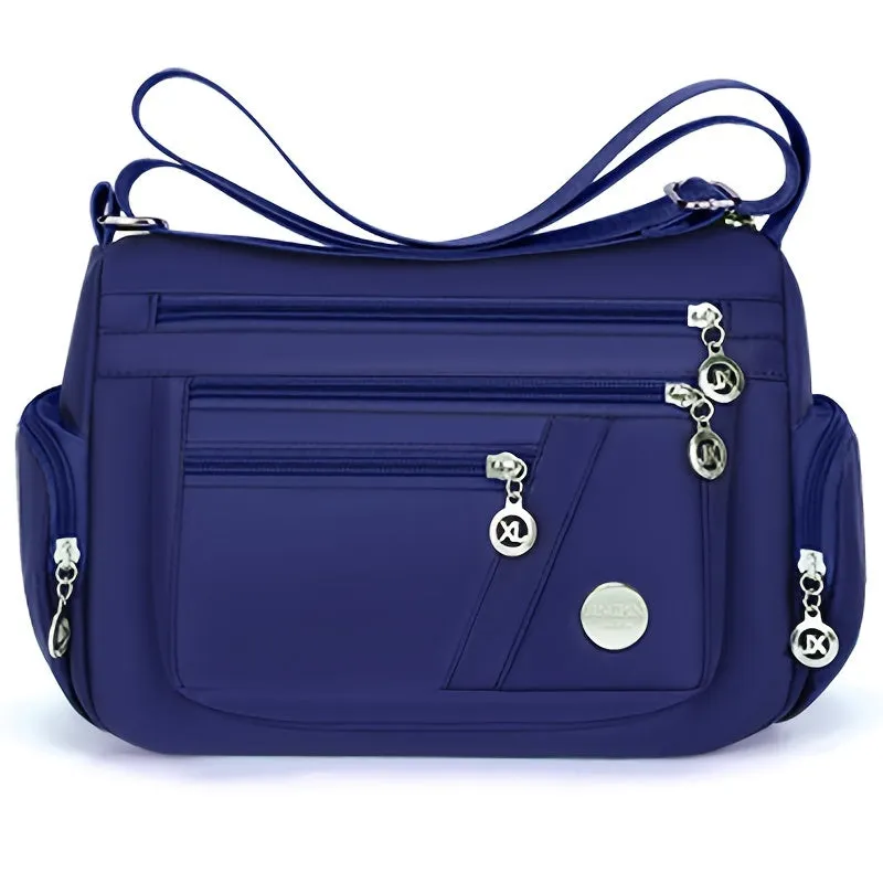 Chic Waterproof Nylon Crossbody Bag
