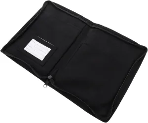 CHILDWEET 1pc Zipper Document Filing Folder Oxford Cloth File Bags Storage Bags Holder Car Modification Universal Simple Storage Pockets