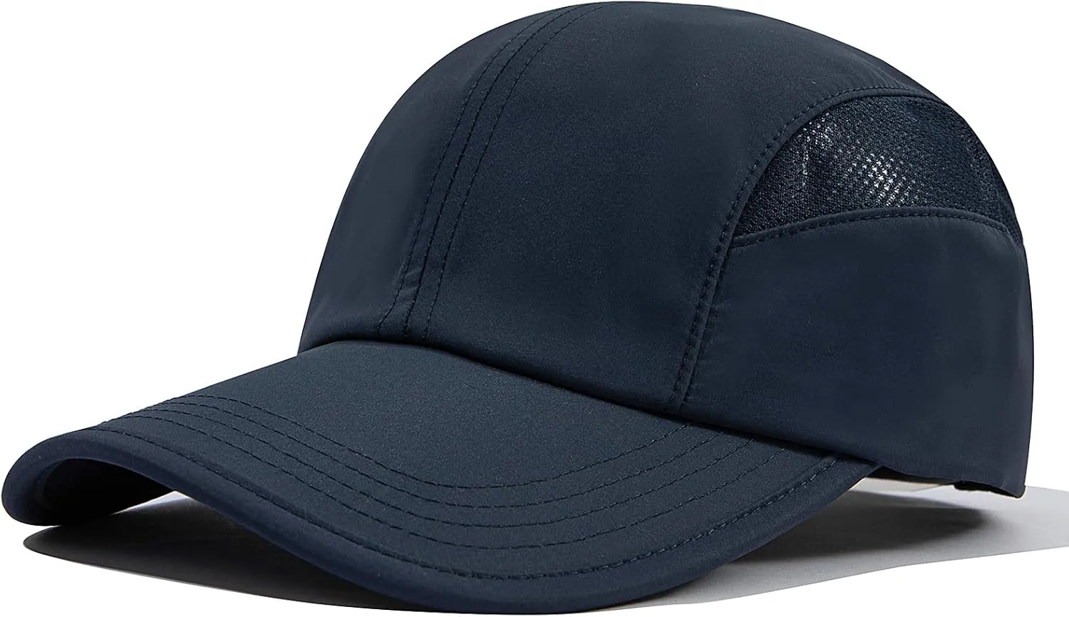 Clakllie Quick Dry Baseball Cap Breathable Sports Sun Hats Curved Brim Snapback Hat Cooling Outdoor Caps Men's Running Hats